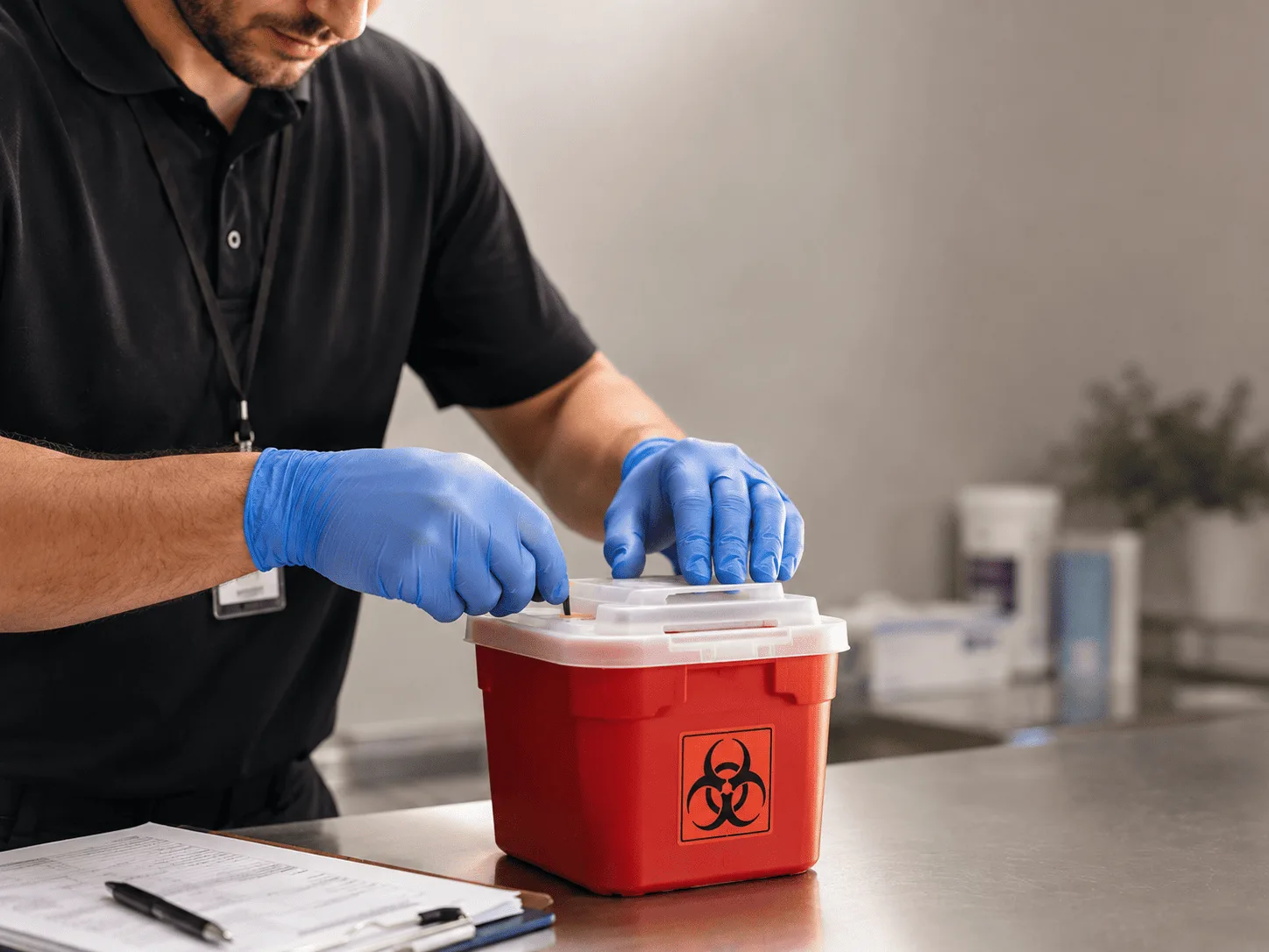 Why choose Sharps Waste Disposal in Slade, KY